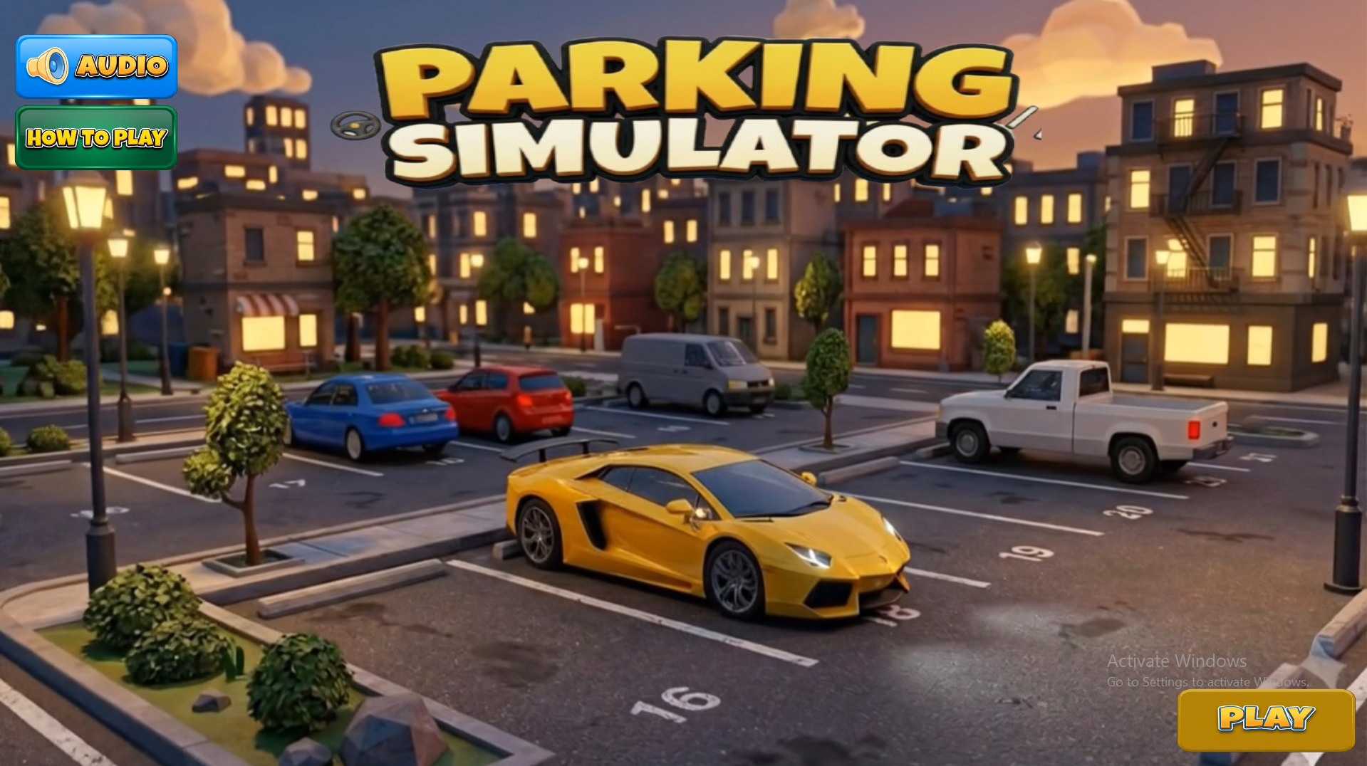 Parking Simulator 3D